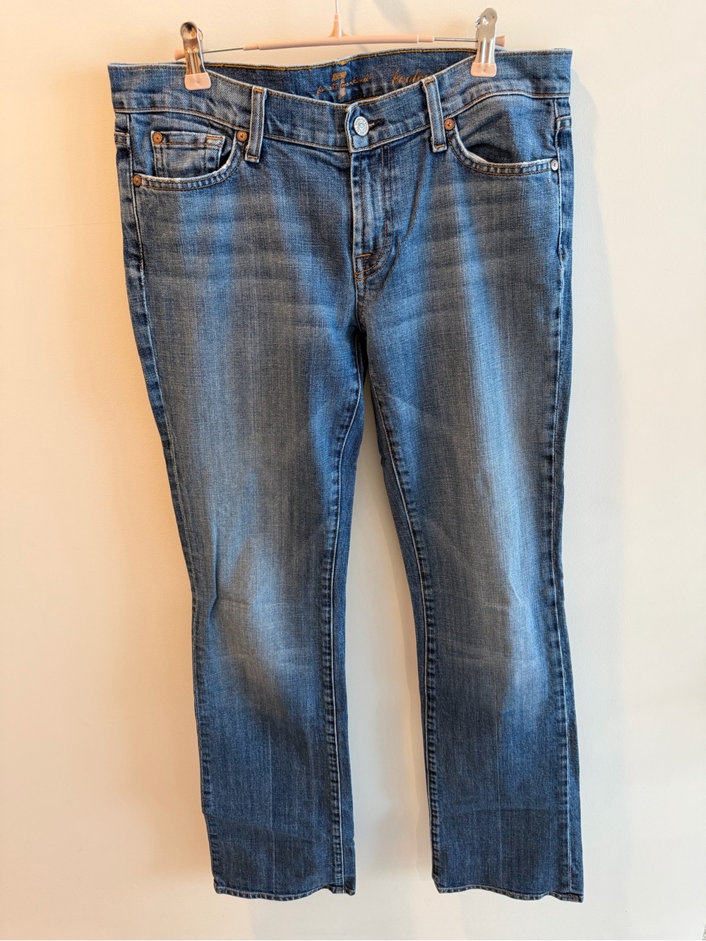 7 For All Mankind Bootcut Jeans - Size 30